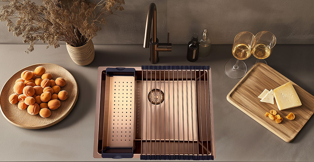 Accesorios para fregaderos de cocina