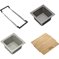 Accesorios para fregaderos de cocina