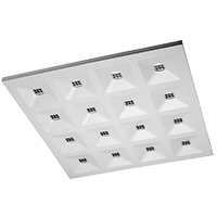 Paneles LED para techos desmontables