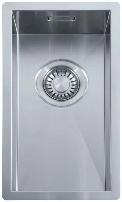 ABK Baronga small stainless steel sink 20x40 cm flush mount, undermount, and top mount BAR20FVI