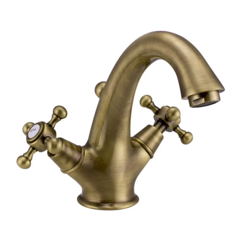 Mezclador de Lavabo Huber Victorian bronce VT00051027