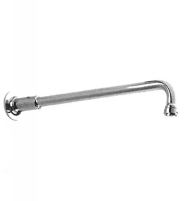 Huber Nostalgic wall-mounted shower arm for shower head 40cm Stainless steel 1150425590