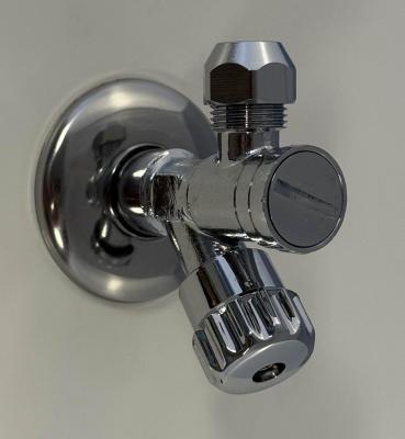 Angle stop filter faucets Set of 2