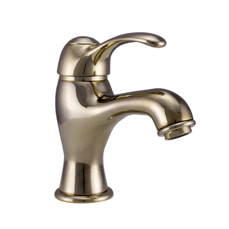 Mezclador de Lavabo Huber Victorian dorado VM0005102G