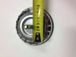Tapón rejilla Blanco tamiz para fregadero 18 ranuras 1155069172