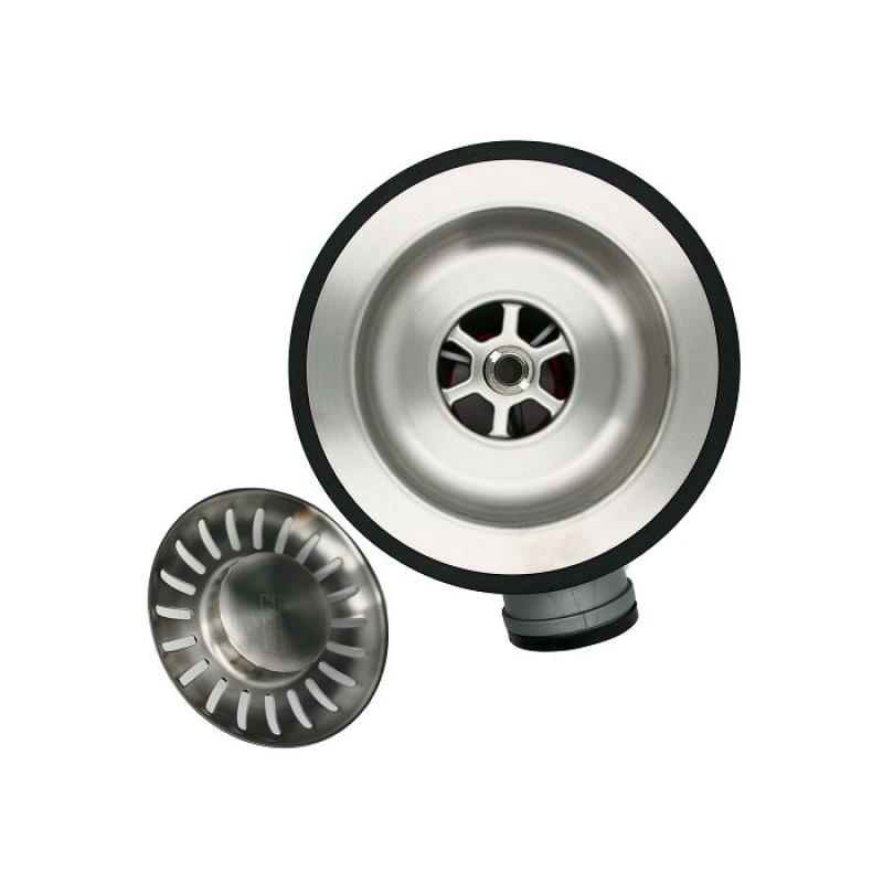 Juego de desagüe Franke con tapón para fregadero con conexión de rebosadero 1120049409