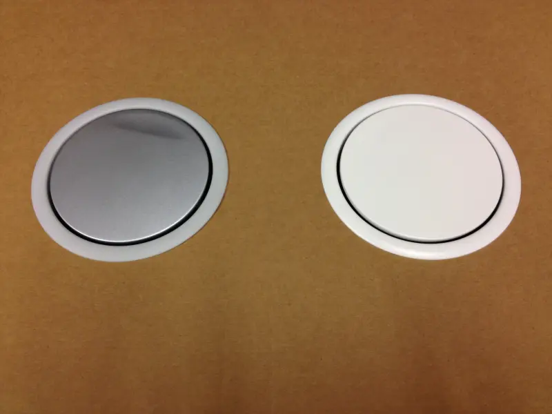 Toma de corriente EVOline Port 3 Sumergible toma de tierra tipo F tapa blanca