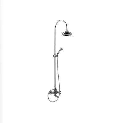 Cisal Arcana Ceramic Shower column with bath spout Gold AC00415124