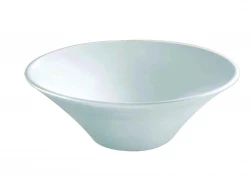 Blusani Cera Lavabo de cerámica para encastrar, 43 cm, blanco, BC204511