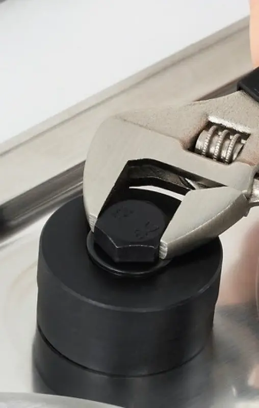 Pure.Sink Universal Cortador de agujeros para fregadero de acero inoxidable, agujero de 35 mm PSAC-12