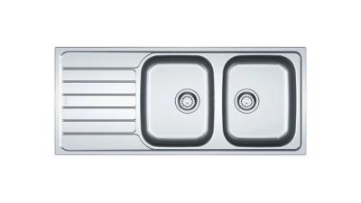 Franke Spark Double sink SKX 621 inset 1010315543