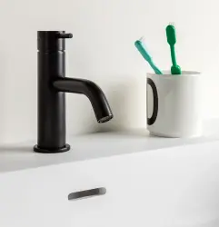 Grifo Waterevolution Flow monomando  negro mate T110PR