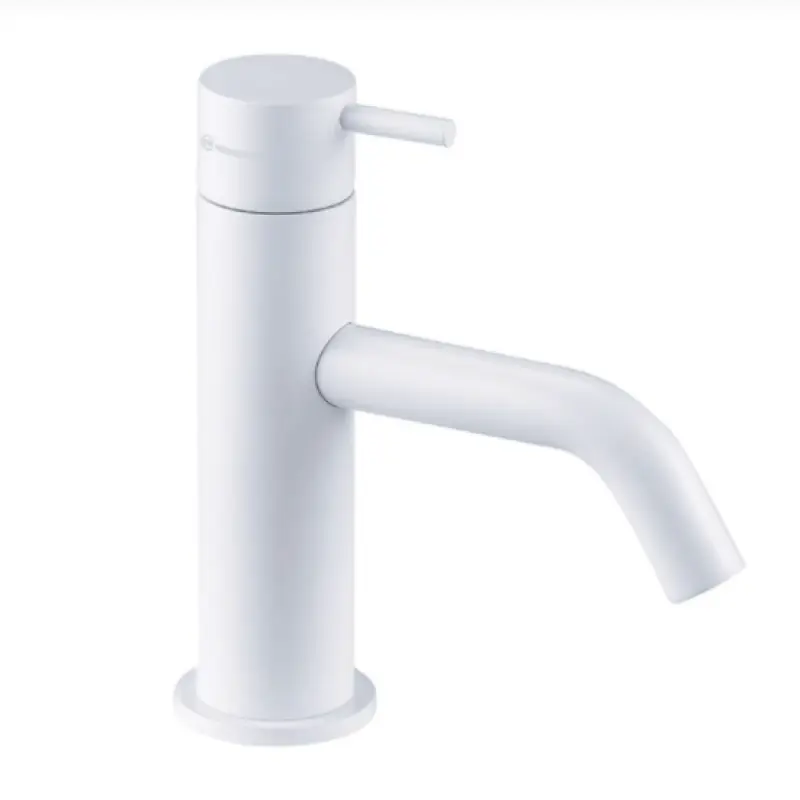Grifo para lavabo Waterevolution Flow blanco mate T110BR