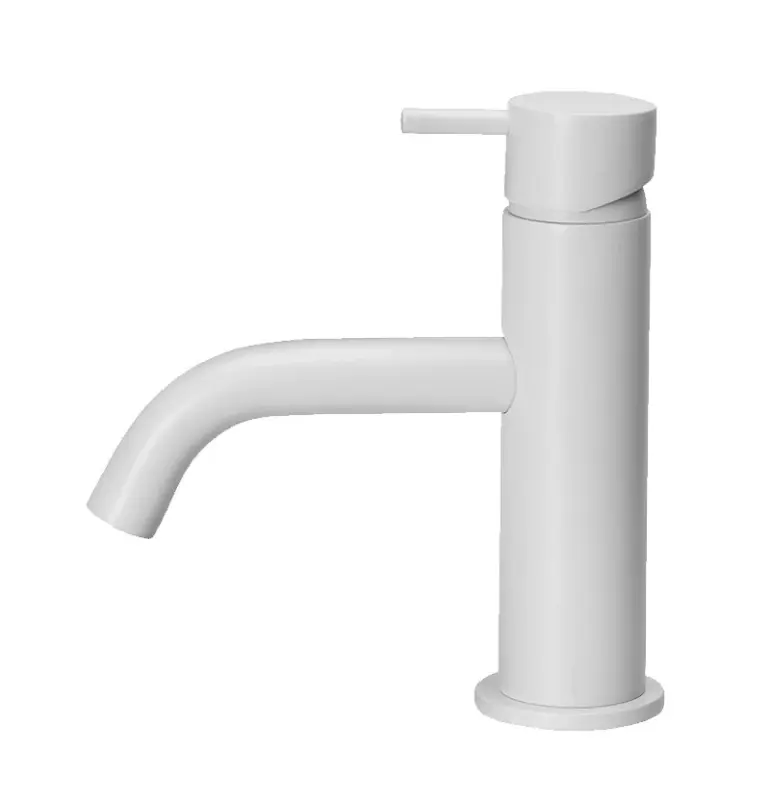 Grifo para lavabo Waterevolution Flow blanco mate T110BR