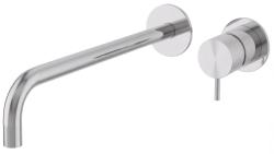 Grifo   Watervolution Flow monomando empotrado  cromado con caño 25cm T116B01-25