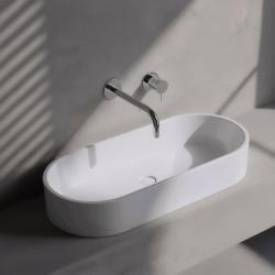 Grifo   Watervolution Flow monomando empotrado  cromado con caño 25cm T116B01-25