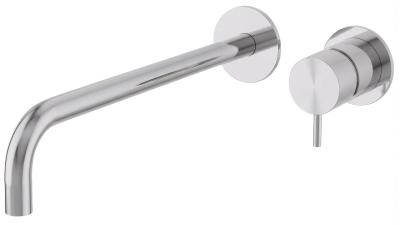 Grifo de lavabo empotrado Watervolution Flow cromado con caño de 25 cm T116B01-25