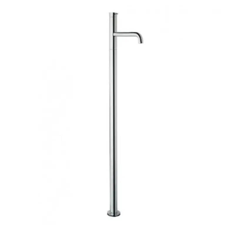 Grifo de bañera Waterevolution Flow de pie independiente cromado T13401