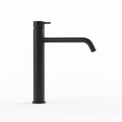 Grifo monomando de cocina Waterevolution Flow negro mate T150PR