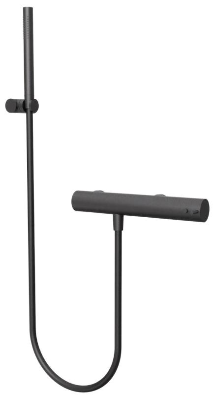 Termostato Waterevolution Flow de ducha con accesorios negro T140TPR