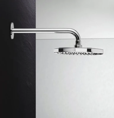 Waterevolution Flow Wall mounted head shower Chrome T164101