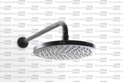 Waterevolution Flow Consealed head shower Black T1641PR
