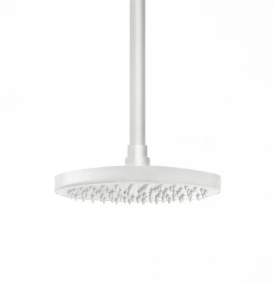Waterevolution Flow Ceiling consealed head shower White T1642BR