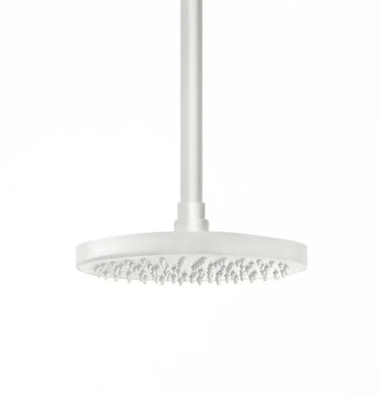 Ducha de techo Waterevolution Flow 200mm blanco mate T1642BR