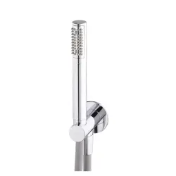 Grifería de bañera Waterevolution Flow completa con conexión de pared cromado T162101