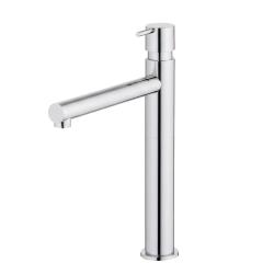Grifo alto de lavabo Waterevolution S22 con desagüe acero inoxidable T415IE