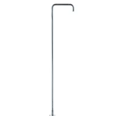 Waterevolution Flow Floor standing washbasin spout H Chrome T167601