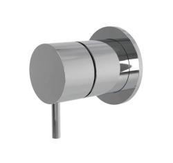 Grifo mezclador empotrado Watervolution Flow cromado 1208512402