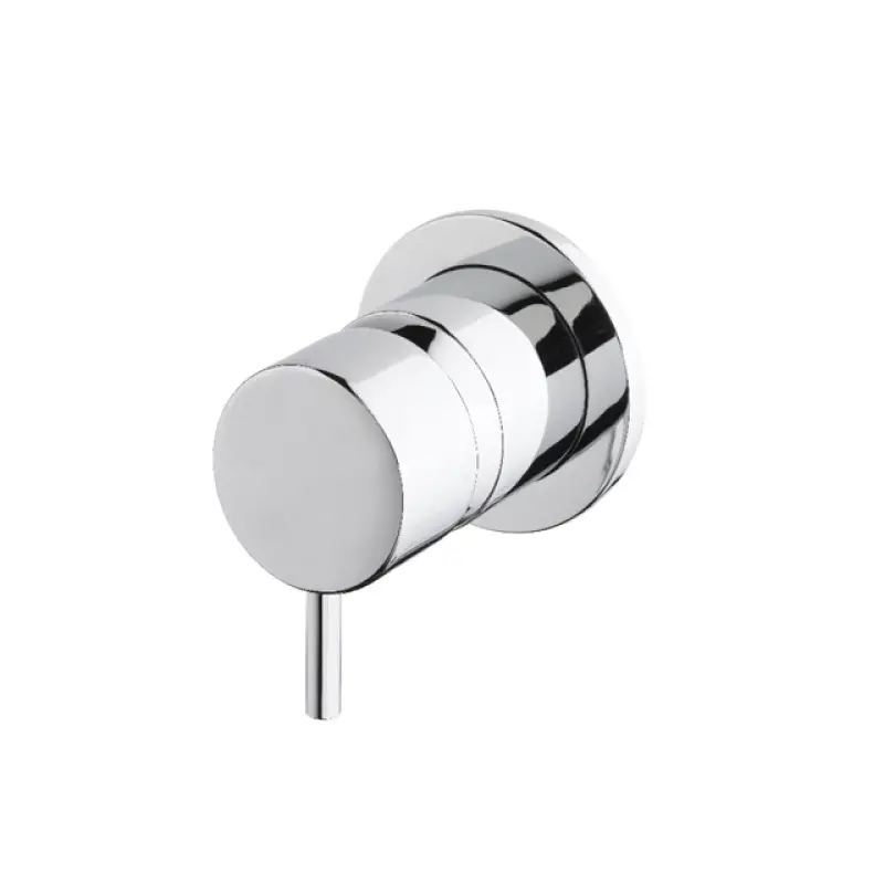 Grifo mezclador empotrado Watervolution Flow cromado 1208512402