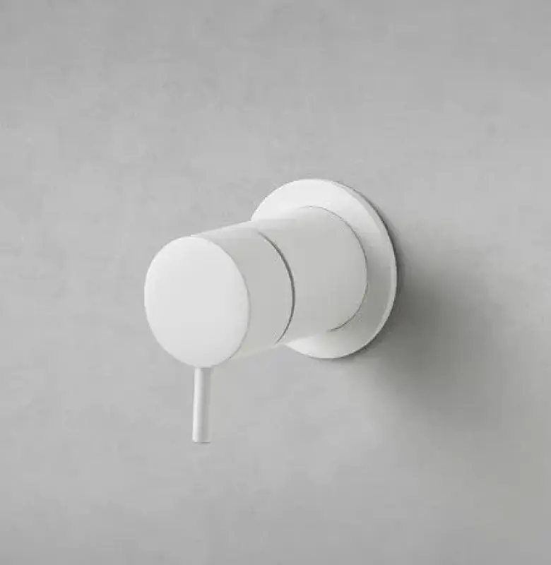 Mezclador empotrado Waterevolution Flow Blanco mate 1208512412