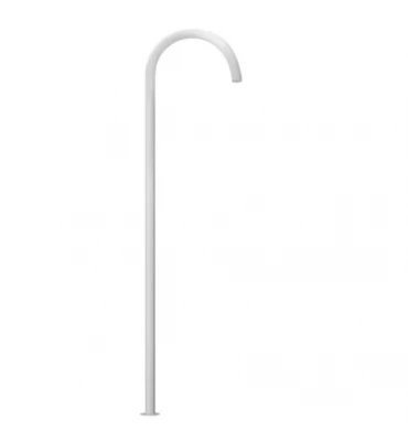 Waterevolution Flow Floor standing washbasin spout U T1677BR