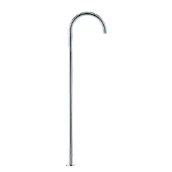 Grifo Waterevolution Flow para lavabo freestanding negro mate T1677PR
