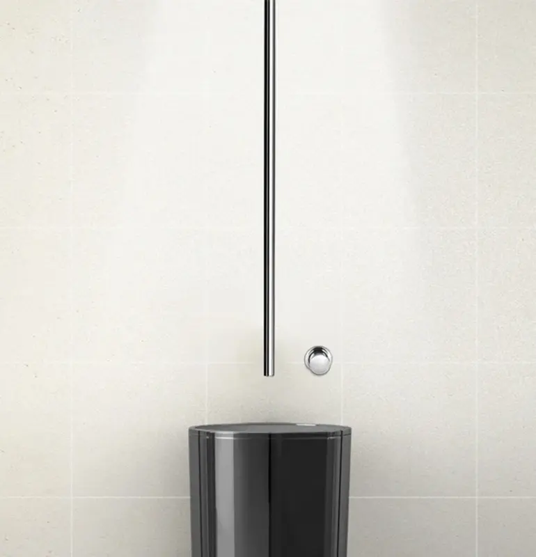 Grifo  Waterevolution Flow de techo caño lavabo cromado T167801
