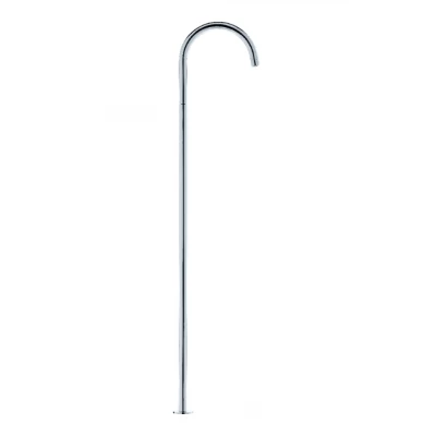 Waterevolution Flow Floor standing bathtub spout U Chrome T167301