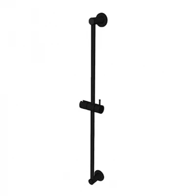 Waterevolution Flow Sliding shower rail Black T1660PR