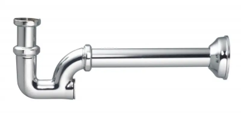 Sifón PB Unix classic para lavabo sifón para lavabo bronce metálico 1208676672