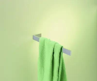 Waterevolution Deep Perpendicular towel rail White A215BR