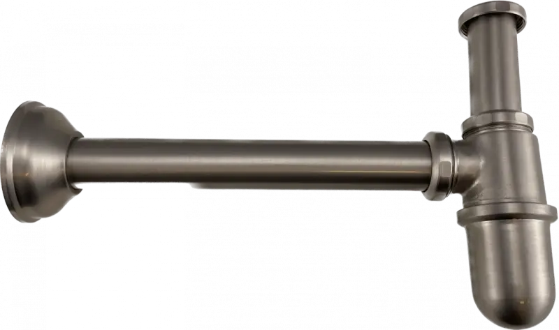 Sifón PB Unix classic Copa metálico acero inoxidable 1208676962