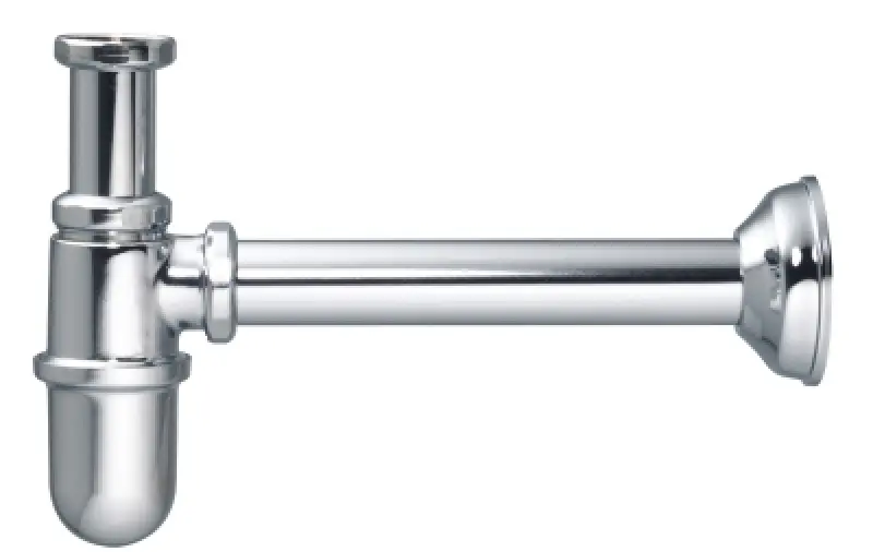 Sifón PB Unix classic Copa metálico acero inoxidable 1208676962