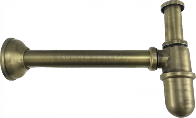 Sifón PB Unix Classic Copa metálico bronce 1208676972