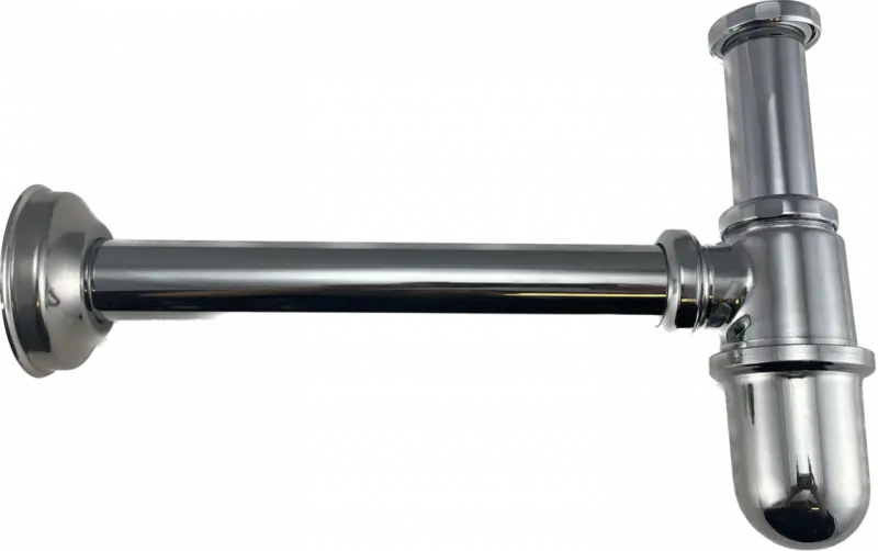 Sifón PB Unix Classic Copa metálico cromado 12086769821