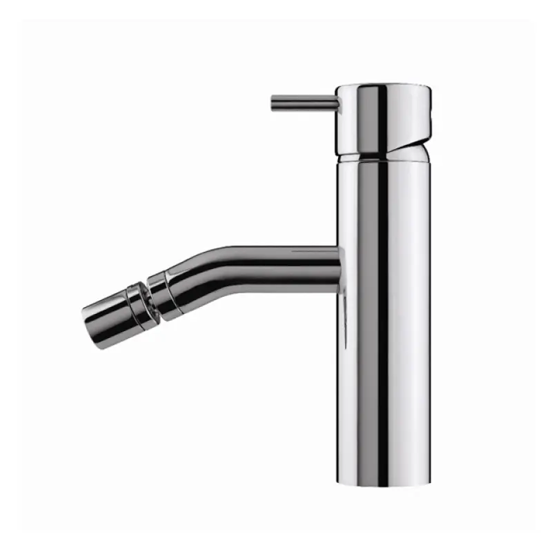 Grifo mezclador Waterevolution Flow para bidé blanco mate T120BR