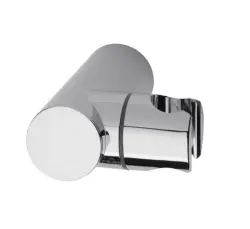 Soporte ajustable Waterevolution Flow para teleducha  negro mate T1623PR