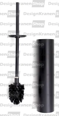 Waterevolution Deep Toilet brush holder Black A240PR