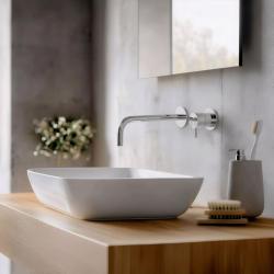 Grifo  Waterevolution Flow de lavabo  monomando cromado 21cm T116B01-21