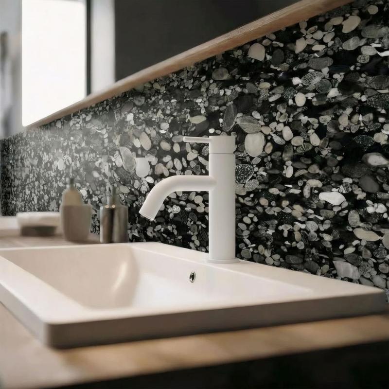 Grifo Watervolution Flow monomando  blanco mate T1101ABR